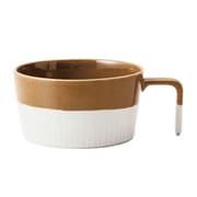 スープカップ 360ml Craft Line クラフトライン 磁器 ブラウン T-959145