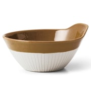 とんすい 13.5cm Craft Line クラフトライン 磁器 ブラウン T-959176