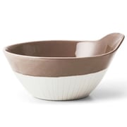 とんすい 13.5cm Craft Line クラフトライン 磁器 グレージュ T-959183