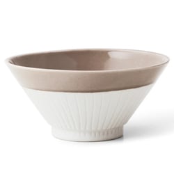 飯碗 13cm Craft Line クラフトライン 磁器 グレージュ T-959213