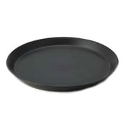プレート 23cm L KASANE カサネ 陶器 ブラック T-959992