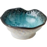 小鉢 10cm ボウル KANADE 陶器 青 T-960486