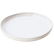 プレート 24cm L COMBINE コンバイン 陶器 ホワイト T-961100