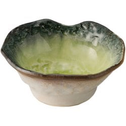小鉢 10cm ボウル KANADE 陶器 黄 T-962374