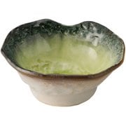 小鉢 10cm ボウル KANADE 陶器 黄 T-962374