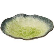 カレー皿 23cm KANADE 陶器 黄 T-962442