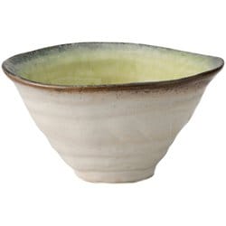どんぶり 1L 丼 ボウル KANADE 陶器 黄 T-962466