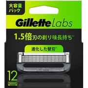 ジレットラボ 角質除去バー搭載 替刃12個パック