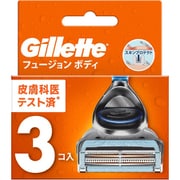 フュージョンボディ 替刃3個パック