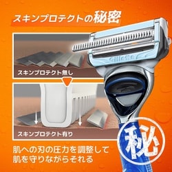 ヨドバシ.com - Gillette ジレット フュージョンボディ 替刃3個