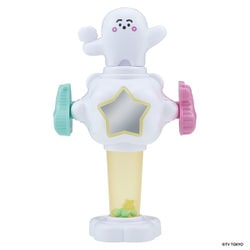 対象年齢：6ヵ月～ シナぷしゅ 指先あそびたっぷり！シャカシャカステッキ