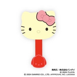 サンリオキャラクターズ チョコレート ヘアブラシ 01 ハローキティ