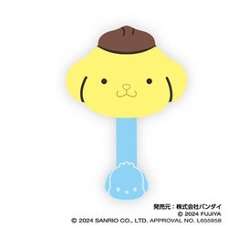 サンリオキャラクターズ チョコレート ヘアブラシ 04 ポムポムプリン