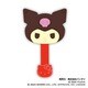サンリオキャラクターズ チョコレート ヘアブラシ 06 クロミ