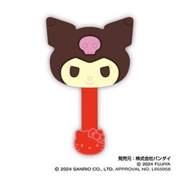 サンリオキャラクターズ チョコレート ヘアブラシ 06 クロミ