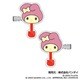 サンリオキャラクターズ チョコレート ヘアクリップ Vol.2 02 マイメロディ