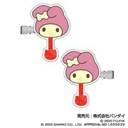 サンリオキャラクターズ チョコレート ヘアクリップ Vol.2 02 マイメロディ