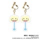 サンリオキャラクターズ チョコレート Clearイヤリング 05 シナモロール