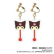 サンリオキャラクターズ チョコレート Clearイヤリング 06 クロミ