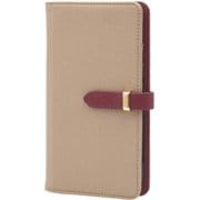 Xiaomi 14T Pro 用 ケース 手帳型 ベルテッド スマホケース シンプル スタンド機能 エレガンテ Elegante/モカベージュ BD-Xi14TP-MB