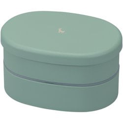ヨドバシ.com - 宮本産業 弁当箱 2段 420ml YOROKOBI 小判弁当箱