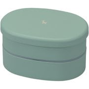 弁当箱 2段 420ml YOROKOBI 小判弁当箱 鹿