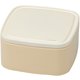 弁当箱 1段 340ml caliner Pack Lunch S ホワイトベージュ