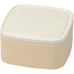 弁当箱 1段 340ml caliner Pack Lunch S ホワイトベージュ