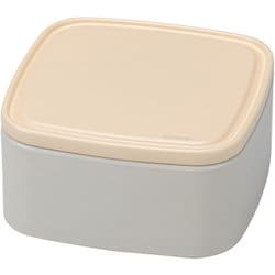 弁当箱 1段 340ml caliner Pack Lunch S ピンクグレー