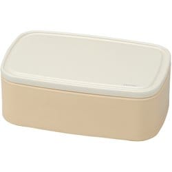 弁当箱 1段 430ml caliner Pack Lunch L ホワイトベージュ
