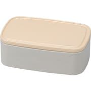 弁当箱 1段 430ml caliner Pack Lunch L ピンクグレー