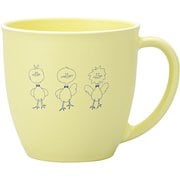 マグカップ 8cm chum chum イエロー