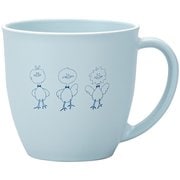 マグカップ 8cm chum chum ブルー