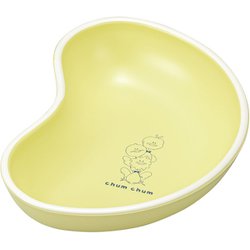 プレート 15cm ビーンズ chum chum イエロー