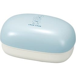 弁当箱 1段 300ml chum chum おにぎりパンケース ブルー