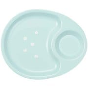 トレー 27cm Kids Palette キッズパレット プラスチック ライトブルー