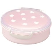 弁当箱 1段 280ml Kids Palette お弁当箱 LPK ライトピンク