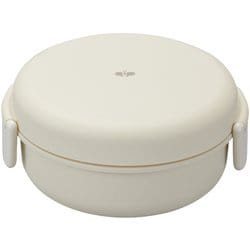 弁当箱 1段 550ml YOROKOBI サークルタイトランチ 蝶
