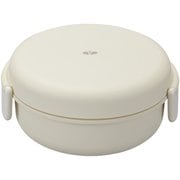 弁当箱 1段 550ml YOROKOBI サークルタイトランチ 蝶