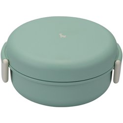 弁当箱 1段 550ml YOROKOBI サークルタイトランチ 鹿