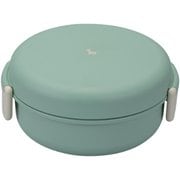 弁当箱 1段 550ml YOROKOBI サークルタイトランチ 鹿