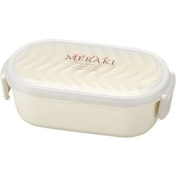 弁当箱 1段 600ml MERAKI レクタングル ピンク