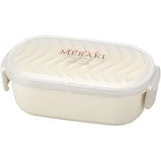 弁当箱 1段 600ml MERAKI レクタングル ピンク