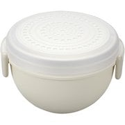 弁当箱 2段 700ml KUSUMI ランチボウル アイボリー
