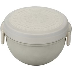弁当箱 2段 700ml KUSUMI ランチボウル グレー