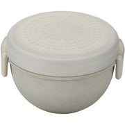 弁当箱 2段 700ml KUSUMI ランチボウル グレー