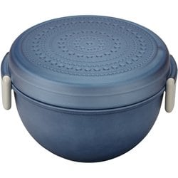 弁当箱 2段 700ml KUSUMI ランチボウル ネイビー