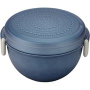 弁当箱 2段 700ml KUSUMI ランチボウル ネイビー