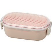 弁当箱 1段 600ml yurari レクタングル ピンク