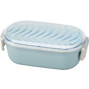 弁当箱 1段 600ml yurari レクタングル ブルー